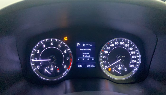 2022 Hyundai VENUE SX PLUS 1.0 TURBO DCT, Petrol, Automatic, 39,567 km, Odometer Image