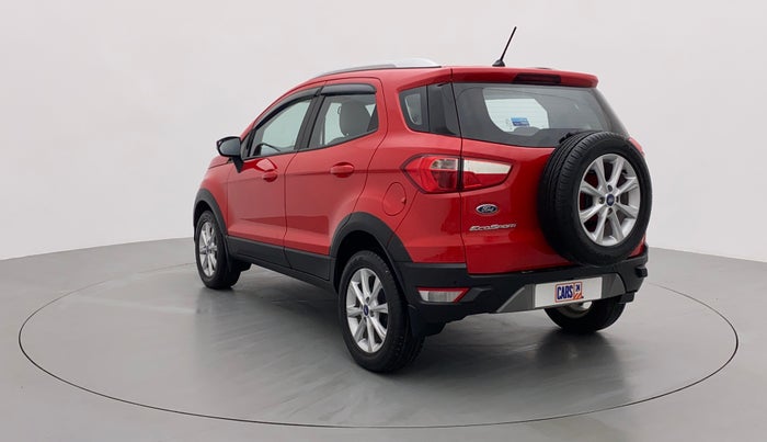 2021 Ford Ecosport 1.5 TITANIUM TI VCT, Petrol, Manual, 9,607 km, Left Back Diagonal