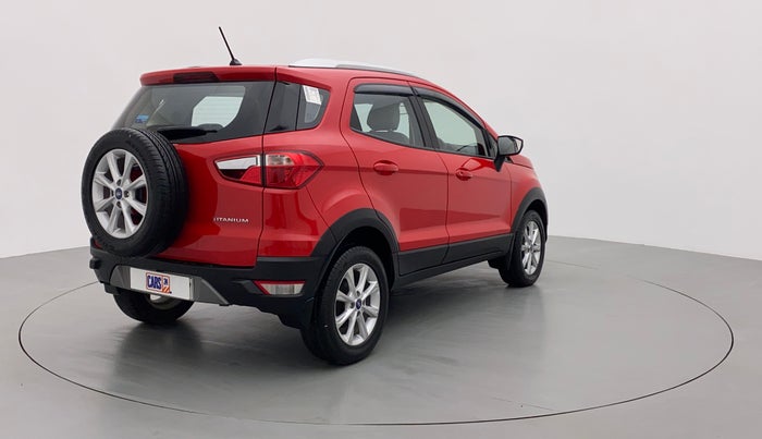 2021 Ford Ecosport 1.5 TITANIUM TI VCT, Petrol, Manual, 9,607 km, Right Back Diagonal