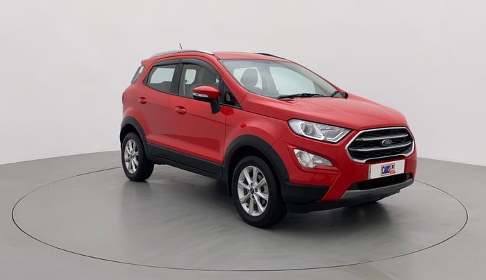 2021 Ford Ecosport 1.5 TITANIUM TI VCT, Petrol, Manual, 9,607 km, Right Front Diagonal