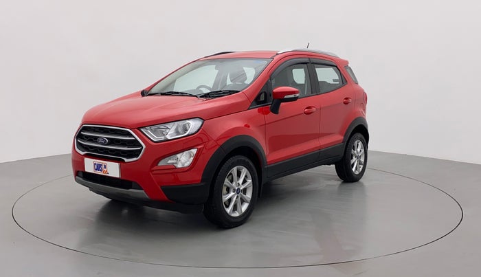 2021 Ford Ecosport 1.5 TITANIUM TI VCT, Petrol, Manual, 9,607 km, Left Front Diagonal