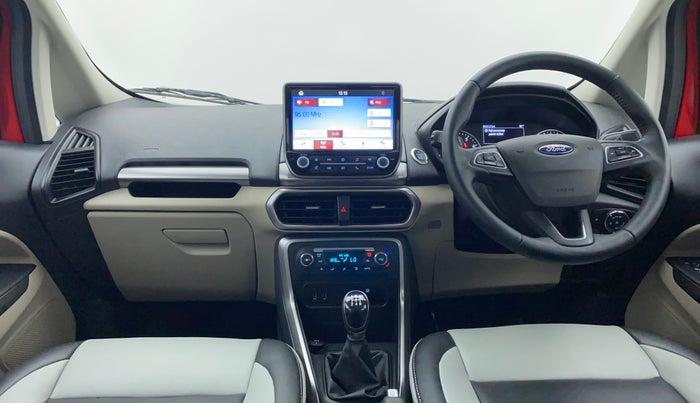 2021 Ford Ecosport 1.5 TITANIUM TI VCT, Petrol, Manual, 9,607 km, Dashboard