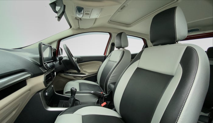 2021 Ford Ecosport 1.5 TITANIUM TI VCT, Petrol, Manual, 9,607 km, Right Side Front Door Cabin