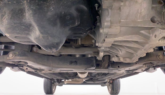 2021 Ford Ecosport 1.5 TITANIUM TI VCT, Petrol, Manual, 9,607 km, Front Underbody
