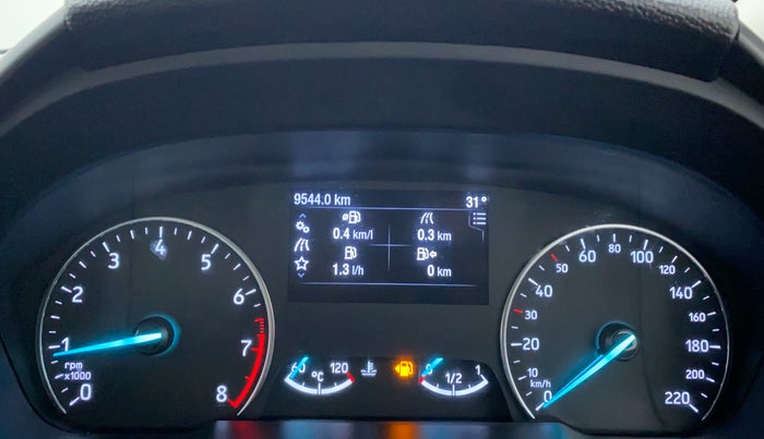 2021 Ford Ecosport 1.5 TITANIUM TI VCT, Petrol, Manual, 9,607 km, Odometer Image