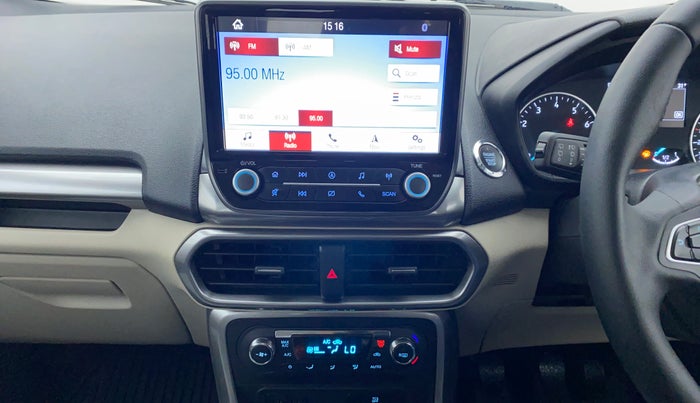 2021 Ford Ecosport 1.5 TITANIUM TI VCT, Petrol, Manual, 9,607 km, Air Conditioner