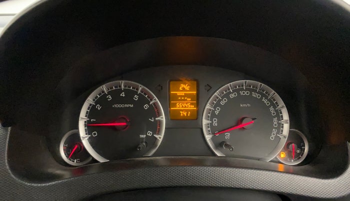 2015 Maruti Swift ZXI, Petrol, Manual, 55,423 km, Odometer Image