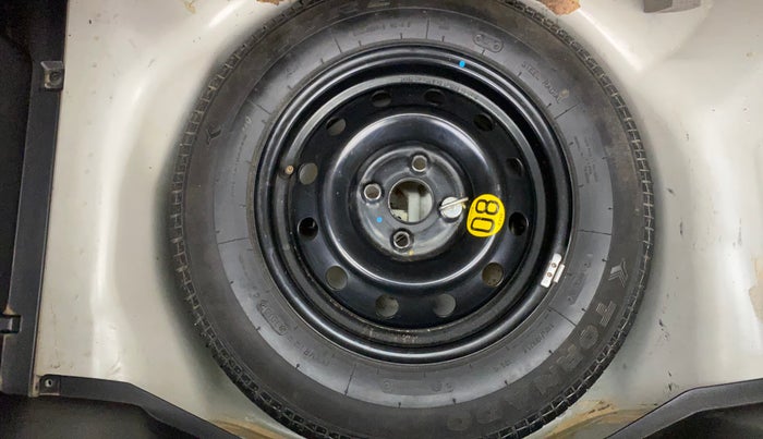 2015 Maruti Swift ZXI, Petrol, Manual, 55,423 km, Spare Tyre