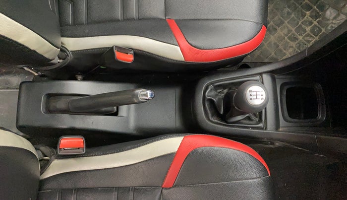 2015 Maruti Swift ZXI, Petrol, Manual, 55,423 km, Gear Lever