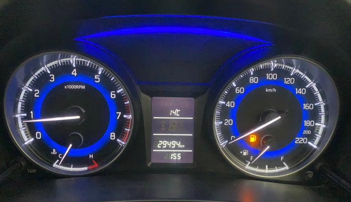 2018 Maruti Baleno DELTA PETROL 1.2, Petrol, Manual, 29,492 km, Odometer Image