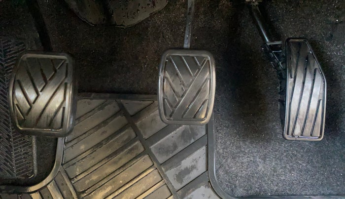 2018 Maruti Baleno DELTA PETROL 1.2, Petrol, Manual, 29,492 km, Pedals