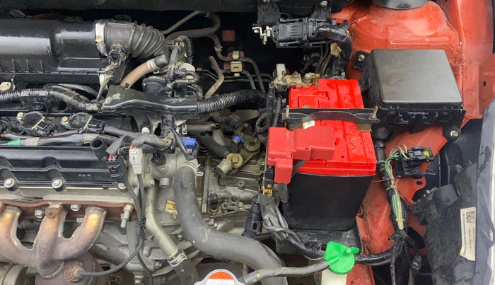 2018 Maruti Baleno DELTA PETROL 1.2, Petrol, Manual, 29,492 km, Engine View - Left