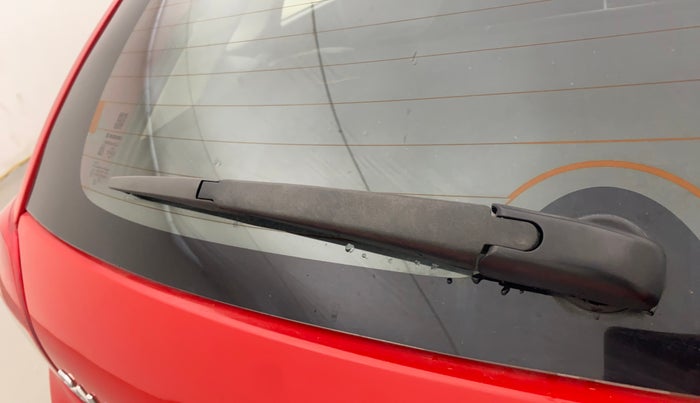 2018 Maruti Baleno DELTA PETROL 1.2, Petrol, Manual, 29,492 km, Rear Wiper