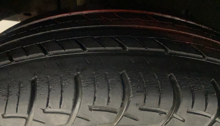 2018 Maruti Baleno DELTA PETROL 1.2, Petrol, Manual, 29,492 km, Right Rear Tyre Tread