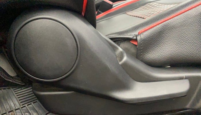 2018 Maruti Baleno DELTA PETROL 1.2, Petrol, Manual, 29,492 km, Driver Side Adjustment Panel