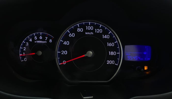 2013 Hyundai i10 MAGNA 1.2, Petrol, Manual, 95,448 km, Odometer Image