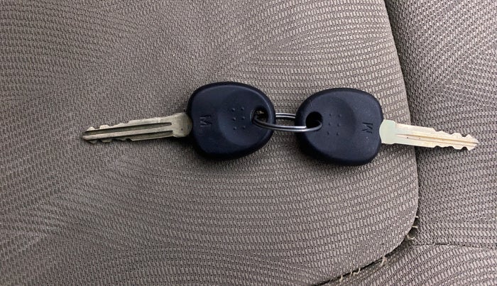 2013 Hyundai i10 MAGNA 1.2, Petrol, Manual, 95,448 km, Key Close Up