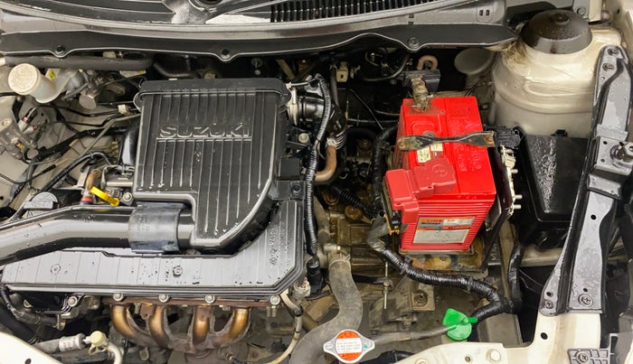 2017 Maruti Swift VXI, Petrol, Manual, 68,694 km, Engine View - Left