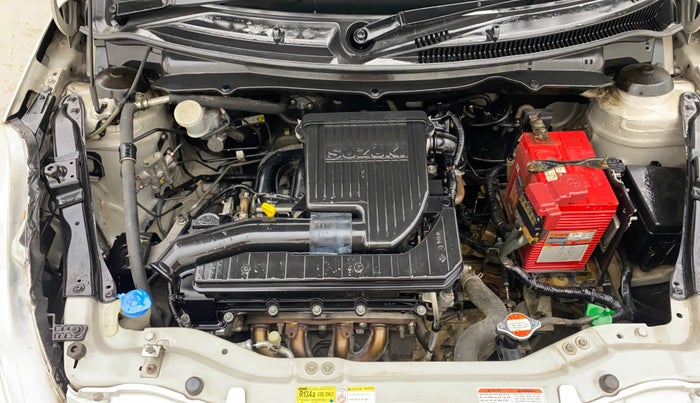 2017 Maruti Swift VXI, Petrol, Manual, 68,694 km, Engine View