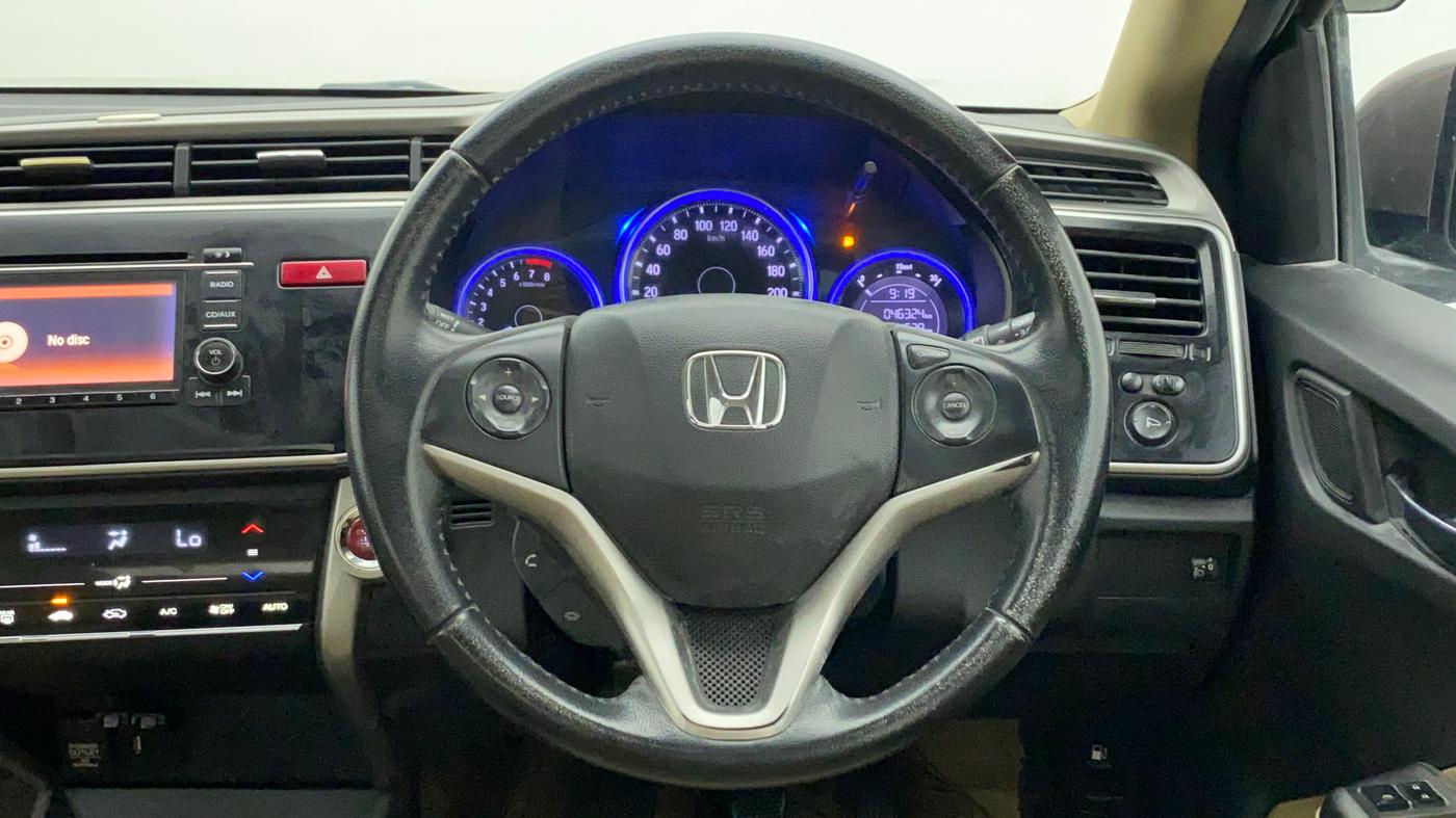 2016 Honda City 1.5L I-VTEC VX, Petrol, Manual, 46,594 km, Steering Wheel Close Up
