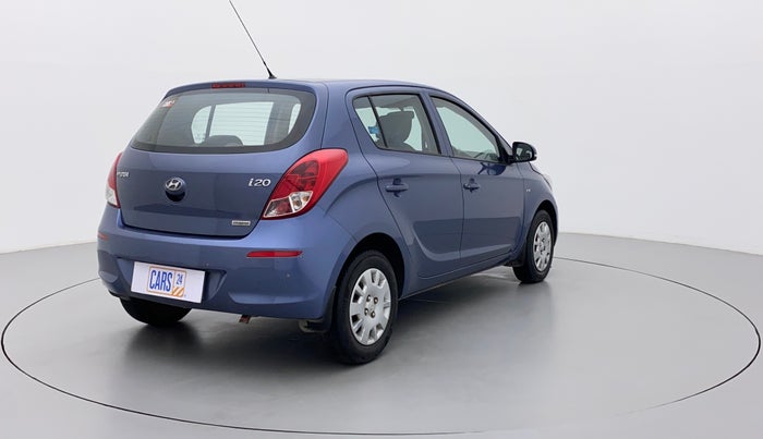 2013 Hyundai i20 MAGNA (O) 1.2, Petrol, Manual, 62,217 km, Right Back Diagonal