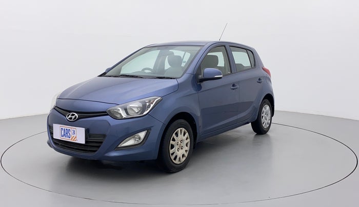 2013 Hyundai i20 MAGNA (O) 1.2, Petrol, Manual, 62,217 km, Left Front Diagonal