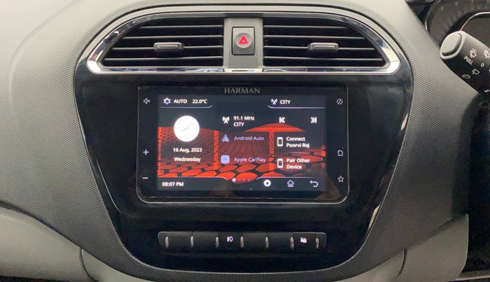 2021 Tata Tiago XZ PLUS DUAL TONE PETROL, Petrol, Manual, 35,158 km, Infotainment System