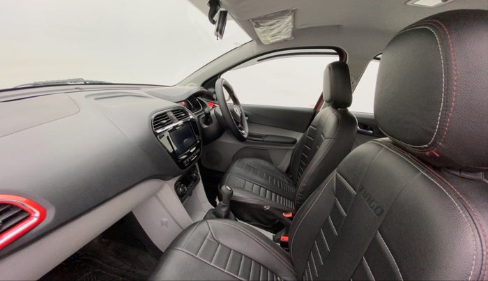 2021 Tata Tiago XZ PLUS DUAL TONE PETROL, Petrol, Manual, 35,158 km, Right Side Front Door Cabin
