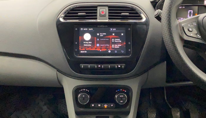 2021 Tata Tiago XZ PLUS DUAL TONE PETROL, Petrol, Manual, 35,158 km, Air Conditioner