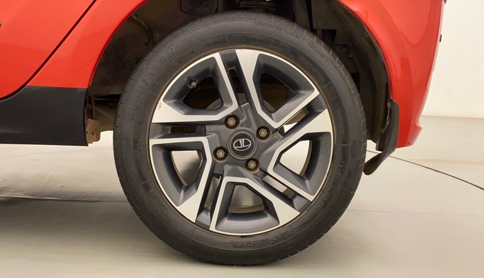 2021 Tata Tiago XZ PLUS DUAL TONE PETROL, Petrol, Manual, 35,158 km, Left Rear Wheel