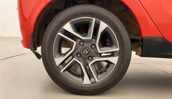 2021 Tata Tiago XZ PLUS DUAL TONE PETROL, Petrol, Manual, 35,158 km, Right Rear Wheel