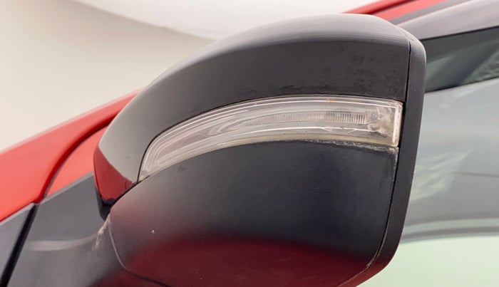 2021 Tata Tiago XZ PLUS DUAL TONE PETROL, Petrol, Manual, 35,158 km, Left rear-view mirror - Indicator light has minor damage