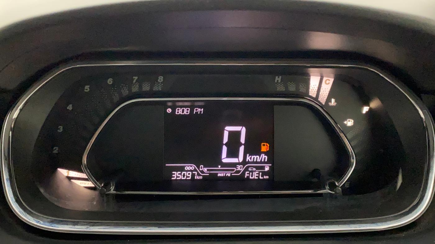 2021 Tata Tiago XZ PLUS DUAL TONE PETROL, Petrol, Manual, 35,158 km, Odometer Image