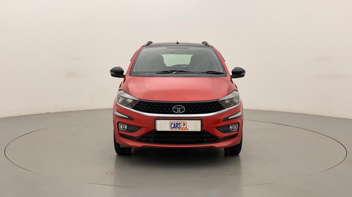 2021 Tata Tiago XZ PLUS DUAL TONE PETROL, Petrol, Manual, 35,158 km, Front