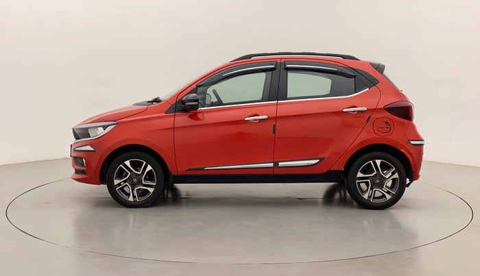 2021 Tata Tiago XZ PLUS DUAL TONE PETROL, Petrol, Manual, 35,158 km, Left Side