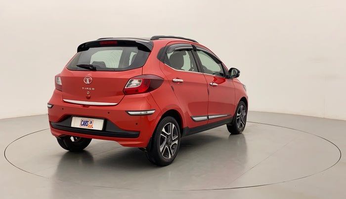2021 Tata Tiago XZ PLUS DUAL TONE PETROL, Petrol, Manual, 35,158 km, Right Back Diagonal