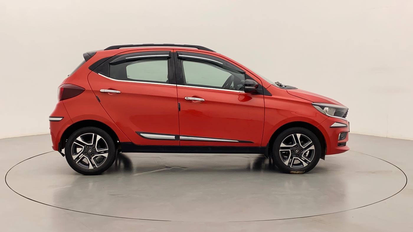 2021 Tata Tiago XZ PLUS DUAL TONE PETROL, Petrol, Manual, 35,158 km, Right Side View