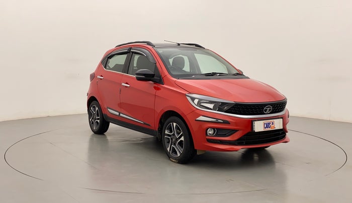 2021 Tata Tiago XZ PLUS DUAL TONE PETROL, Petrol, Manual, 35,158 km, Right Front Diagonal