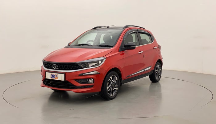 2021 Tata Tiago XZ PLUS DUAL TONE PETROL, Petrol, Manual, 35,158 km, Left Front Diagonal