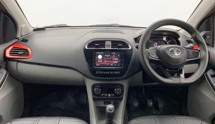 2021 Tata Tiago XZ PLUS DUAL TONE PETROL, Petrol, Manual, 35,158 km, Dashboard