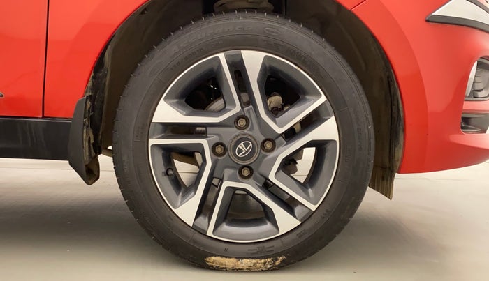 2021 Tata Tiago XZ PLUS DUAL TONE PETROL, Petrol, Manual, 35,158 km, Right Front Wheel