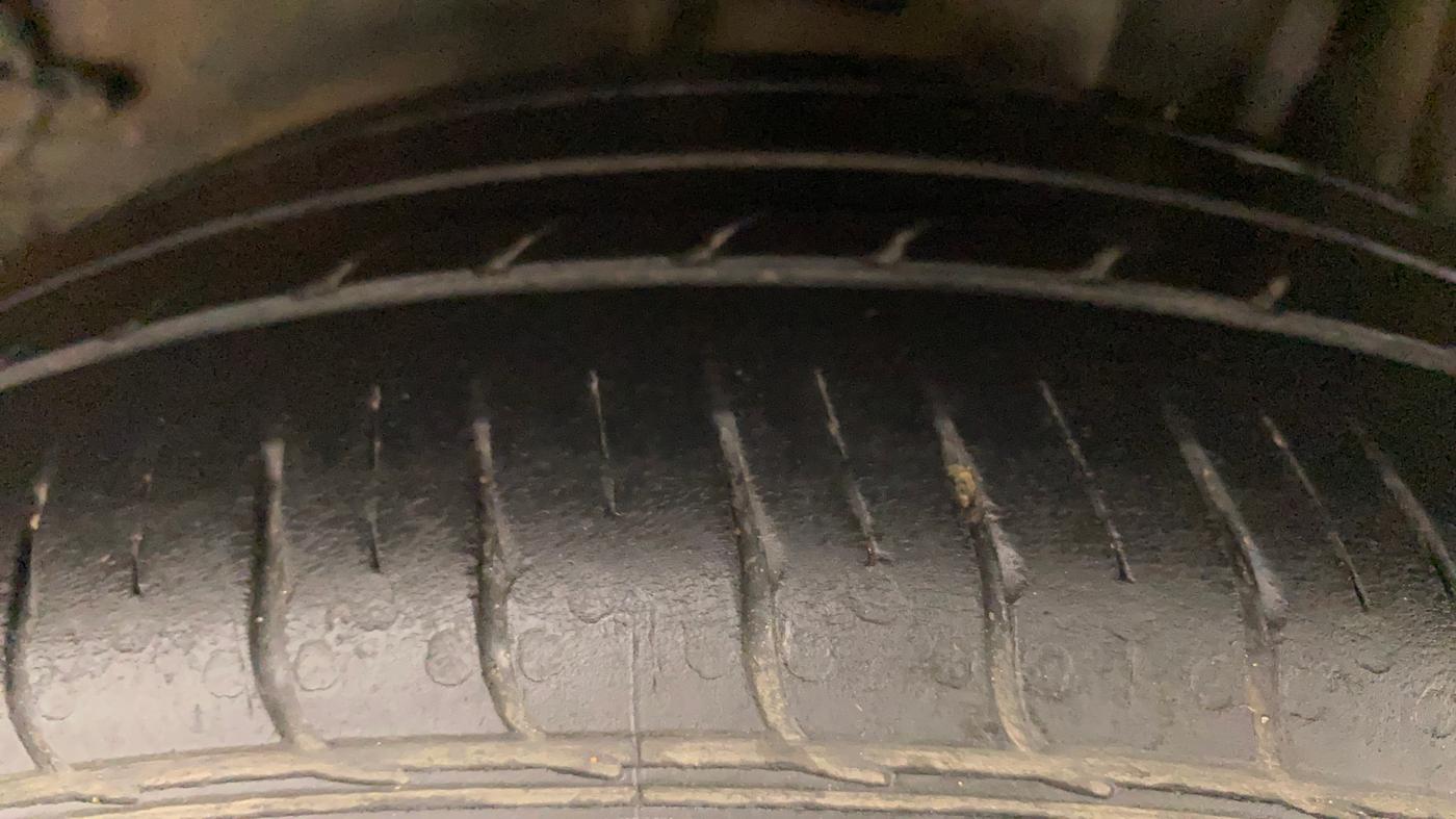 2021 Tata Tiago XZ PLUS DUAL TONE PETROL, Petrol, Manual, 35,158 km, Left Rear Tyre Tread