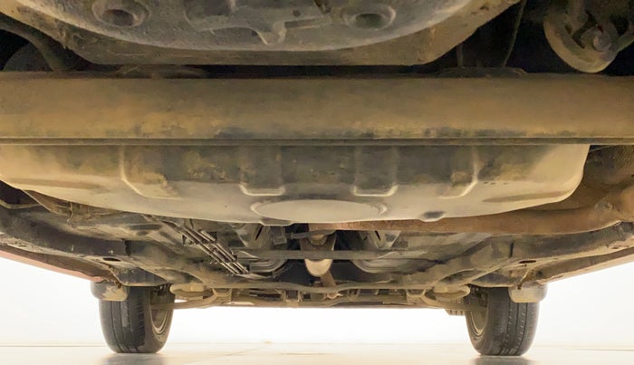 2021 Tata Tiago XZ PLUS DUAL TONE PETROL, Petrol, Manual, 35,158 km, Rear Underbody