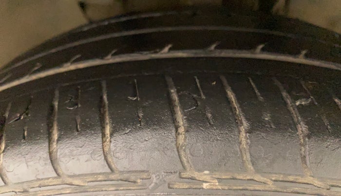 2021 Tata Tiago XZ PLUS DUAL TONE PETROL, Petrol, Manual, 35,158 km, Right Front Tyre Tread