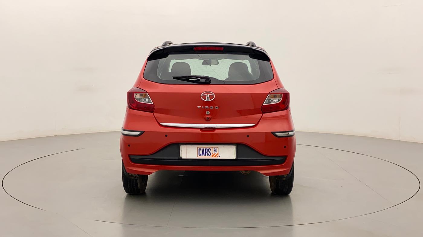 2021 Tata Tiago XZ PLUS DUAL TONE PETROL, Petrol, Manual, 35,158 km, Back/Rear