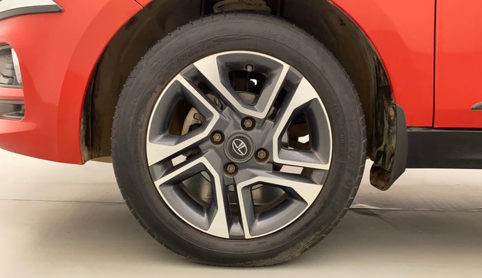 2021 Tata Tiago XZ PLUS DUAL TONE PETROL, Petrol, Manual, 35,158 km, Left Front Wheel