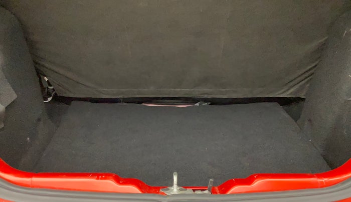 2021 Tata Tiago XZ PLUS DUAL TONE PETROL, Petrol, Manual, 35,158 km, Boot Inside