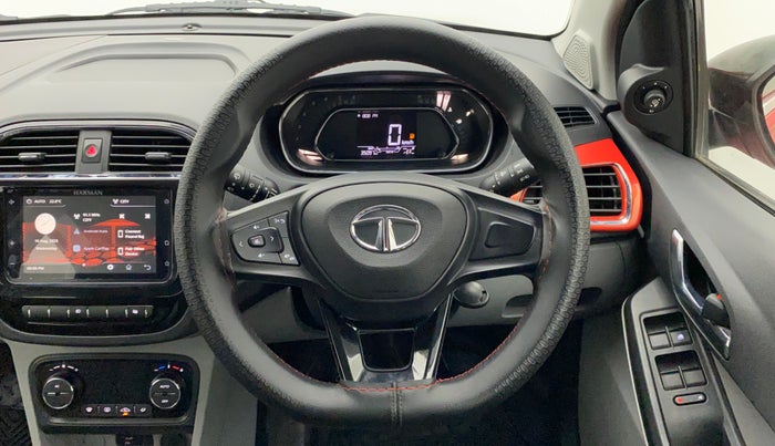 2021 Tata Tiago XZ PLUS DUAL TONE PETROL, Petrol, Manual, 35,158 km, Steering Wheel Close Up