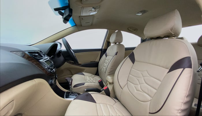 2012 Hyundai Verna FLUIDIC 1.6 CRDI SX OPT AT, Diesel, Automatic, 90,619 km, Right Side Front Door Cabin View