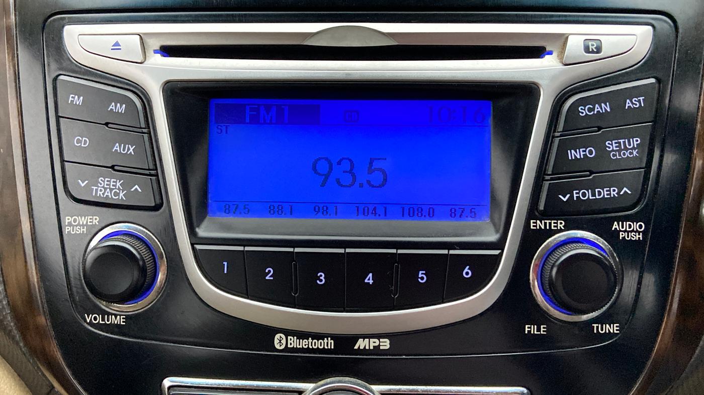2012 Hyundai Verna FLUIDIC 1.6 CRDI SX OPT AT, Diesel, Automatic, 90,619 km, Infotainment System
